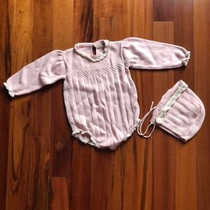 Fin & Vince Adeline Romper Set in 18/24 months